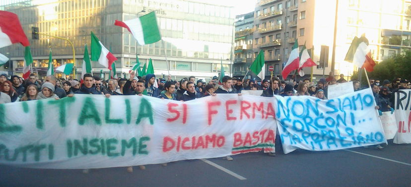 Forconi d’Italia preview