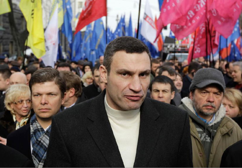 Klitschko il primo leader preview