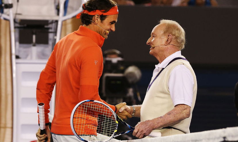 Federer e Laver per noi preview