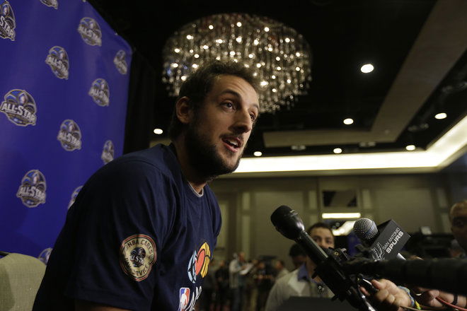 La fame di Belinelli preview