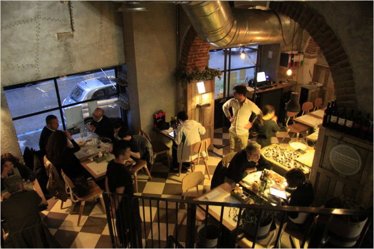 Un hamburger da doppia fila preview