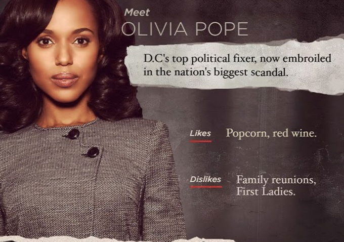 Il secondo mandato di Scandal preview
