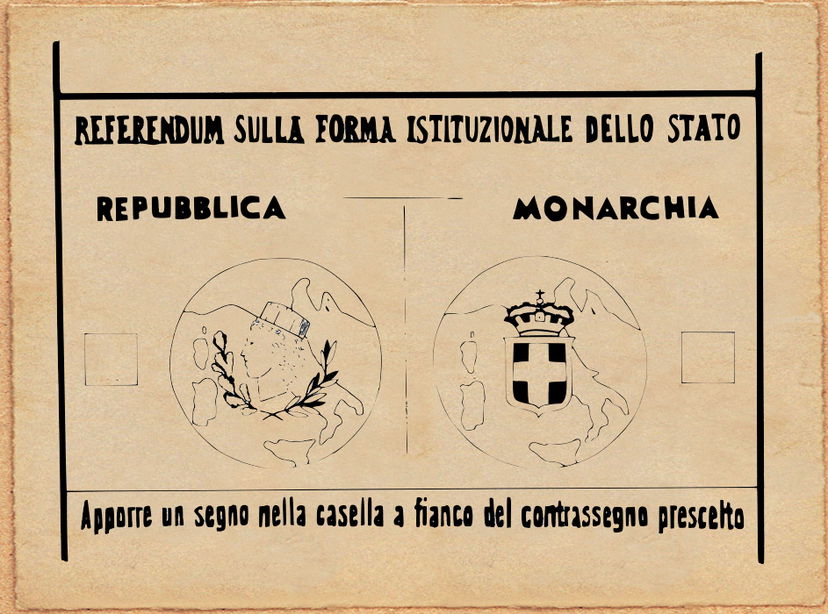 Repubblica o monarchia? preview