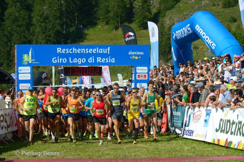 Correre nella storia – Giro del lago di Resia preview