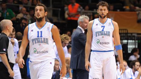 Le vacanze azzurre di Belinelli e Bargnani preview