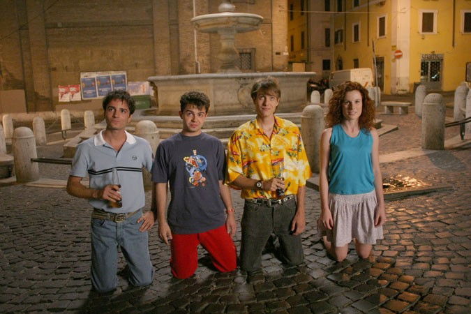 La calma del Tracina preview