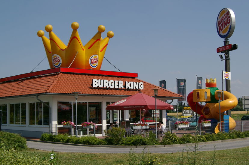 Il diritto di Burger King preview
