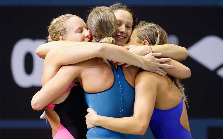 A lezione dalla Pellegrini preview