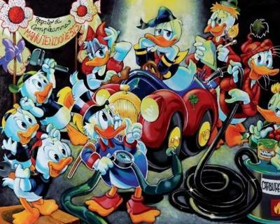 I ritratti di Paperino preview