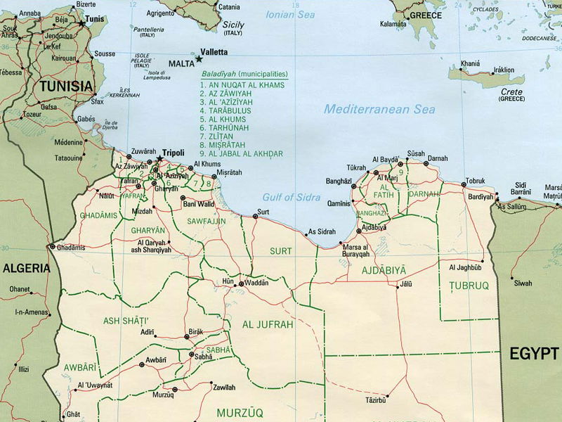 Isis o Gheddafi? preview