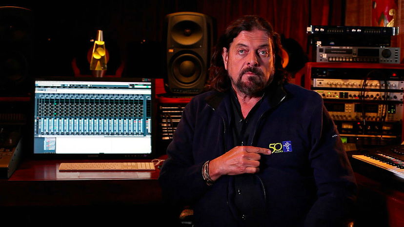 Alan Parsons, dal telefono a muro all’iPhone preview