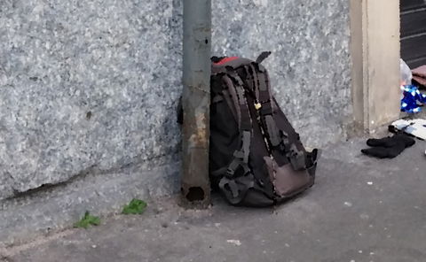 La vita in uno zaino preview