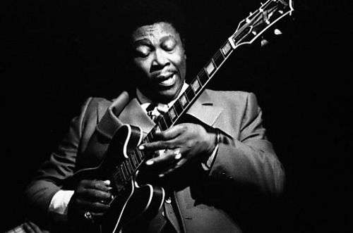 Il brivido di B.B. King e di Lucille preview