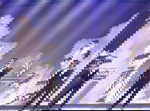 Eurovision, Il Volo su Vienna preview