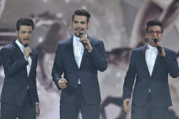 Eurofestival: per Il Volo terzo posto e premio della critica preview