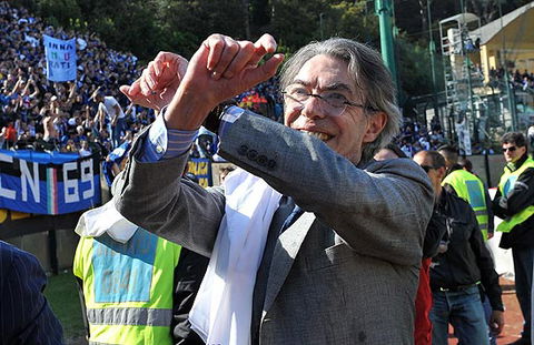 Moratti sale sulla Civic e se ne va preview