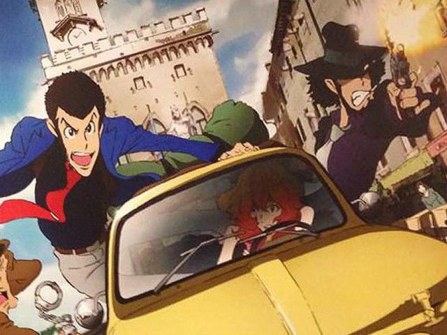 L'illustrazione del mese: Lupin III