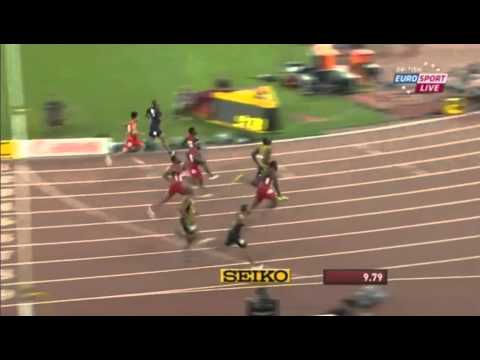 Bolt il Bene batte Gatlin il Male preview