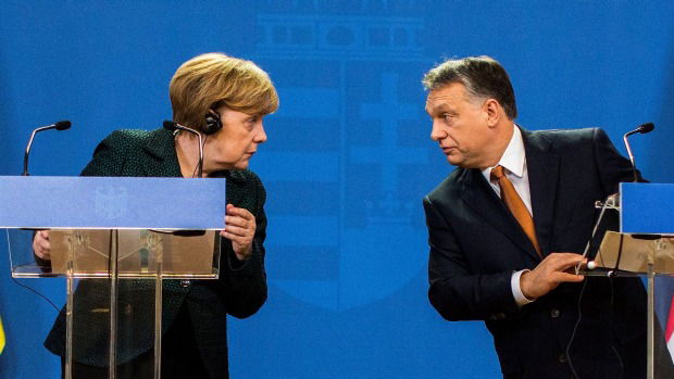 Merkel o Orbán? preview