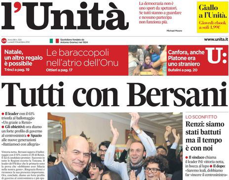 L’Unità, fondata da Gramsci e pagata da chi non la legge preview