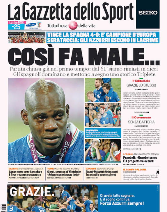 L’execution di Gazzetta Tv preview