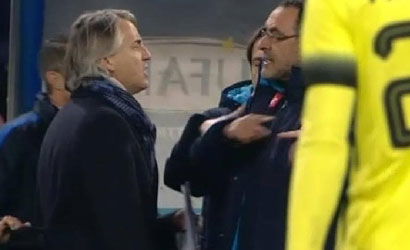 Il tabù rotto da Sarri e Mancini preview
