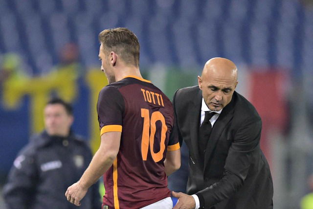 Totti o Spalletti? preview