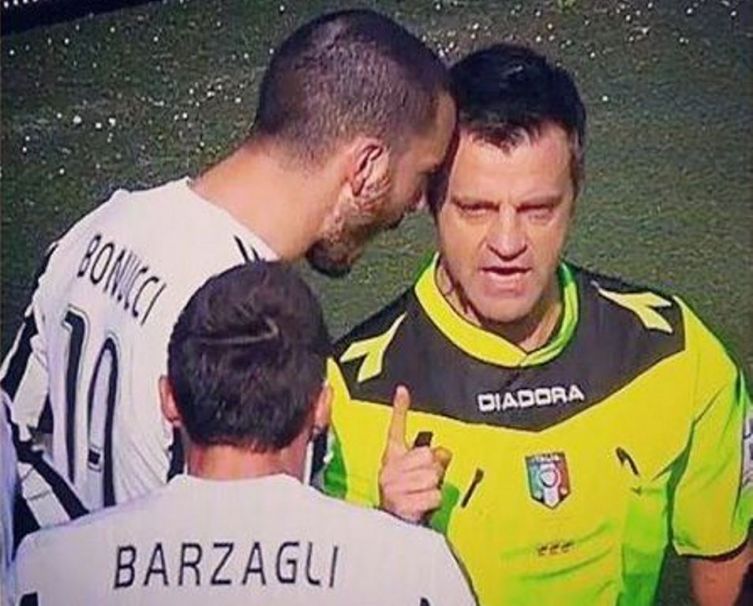 Arbitri italiani o arbitri UEFA? preview