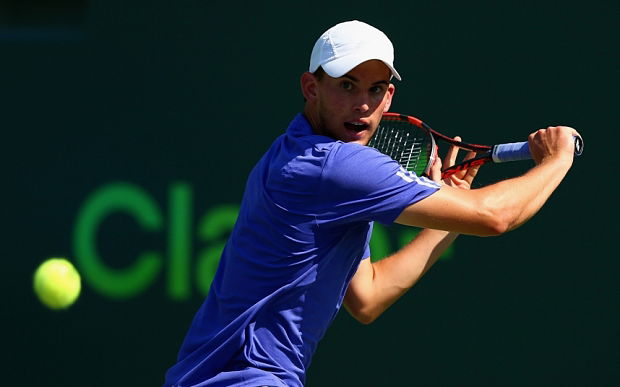 Il momento di Thiem preview