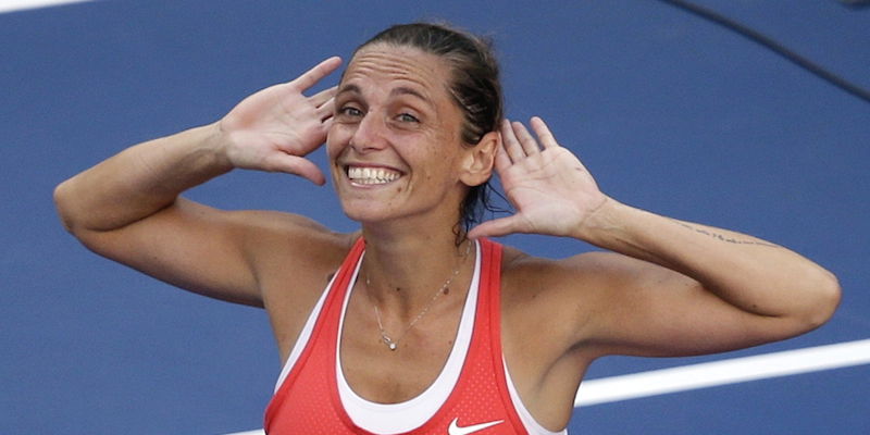 La dimensione di Roberta Vinci article-post