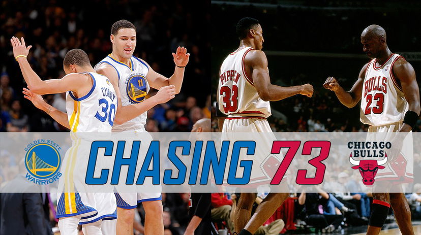 Warriors 2015-16 o Bulls 1995-96? preview