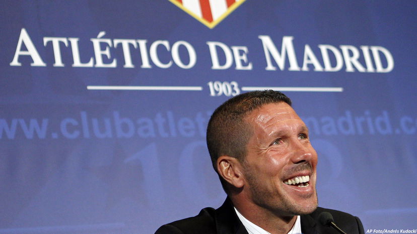 L’andata di Simeone preview