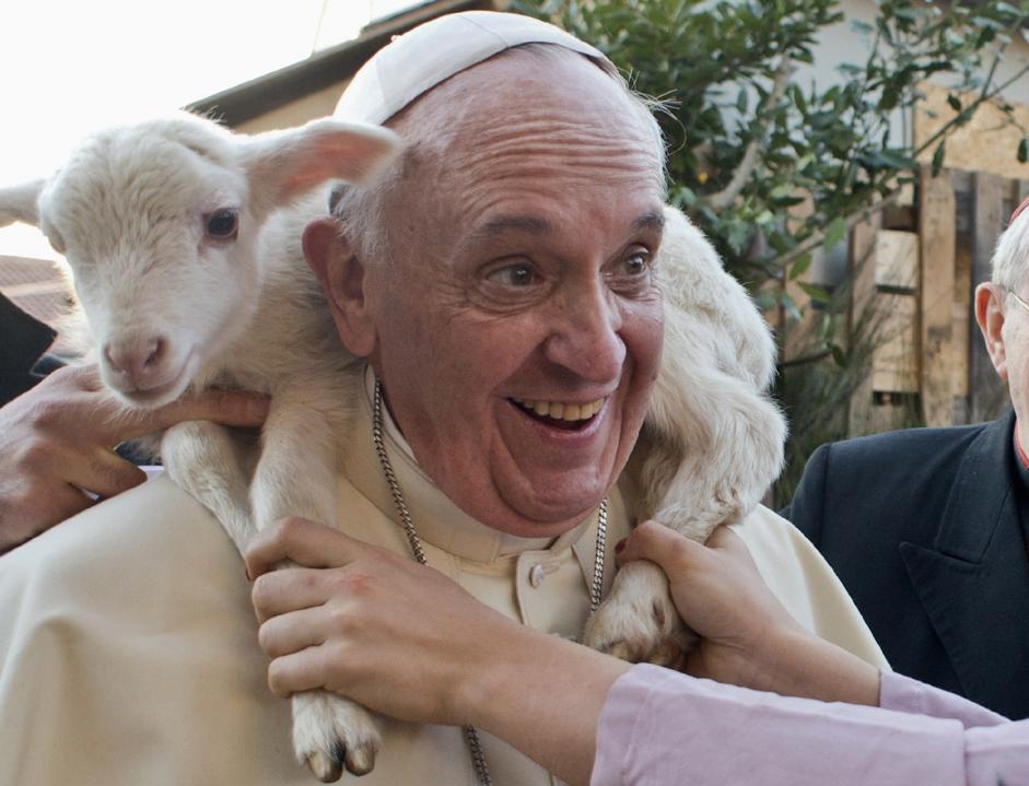 Il Papa ha detto una stupidaggine, succede a tutti article-post