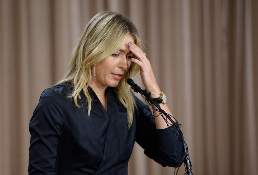 Giustizia per la Sharapova preview