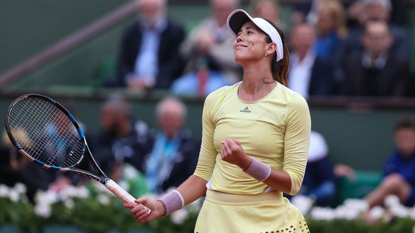 L’avanzamento della Muguruza preview
