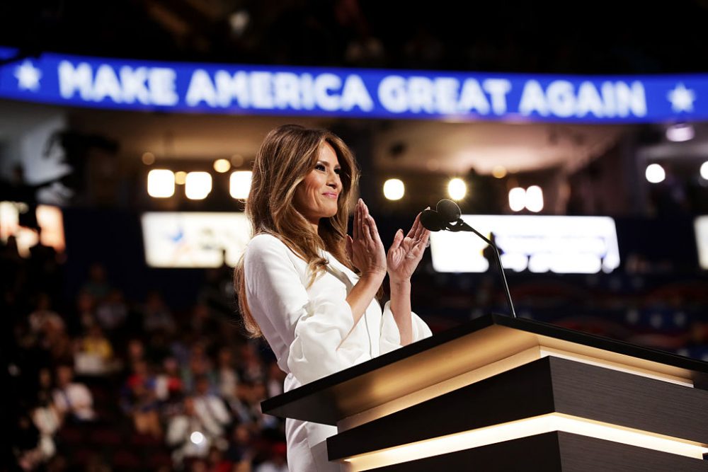Il giornalista collettivo contro Melania Trump article-post