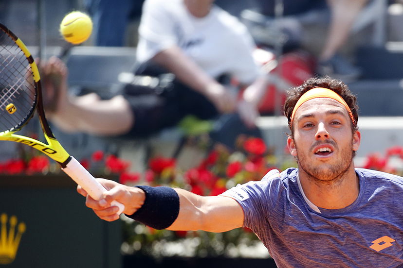 Scommessa contro Cecchinato preview