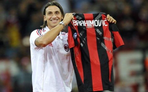 Ibra che cercava casa a Milano preview