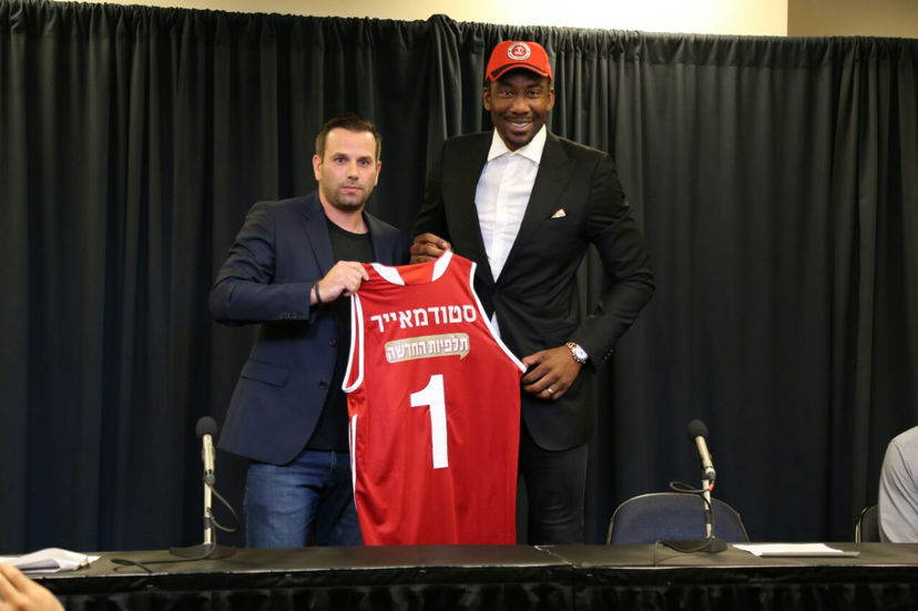 Stoudemire americano di una volta preview