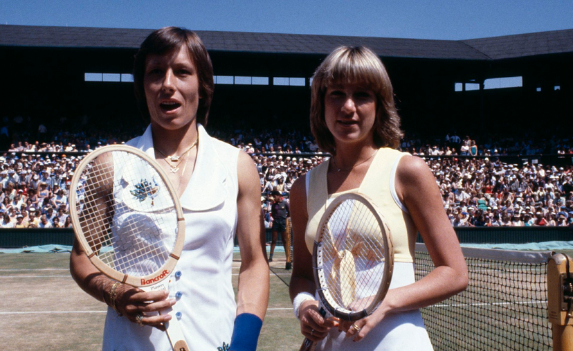 Navratilova o Evert? preview