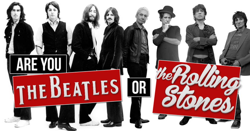 Beatles o Rolling Stones? preview