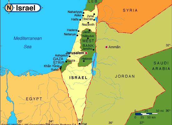 Israele o Palestina? preview