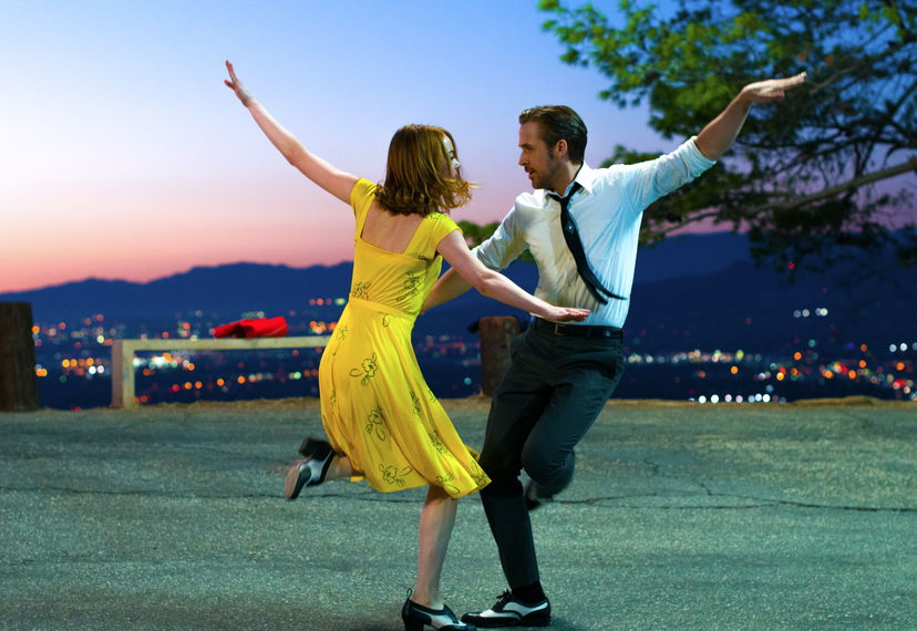 I protagonisti di La La Land preview