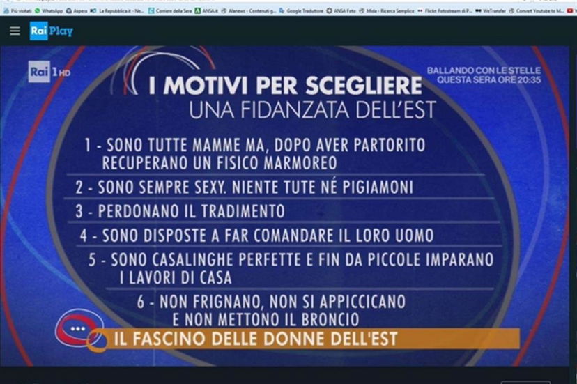 Donne italiane o donne dell’Est? preview