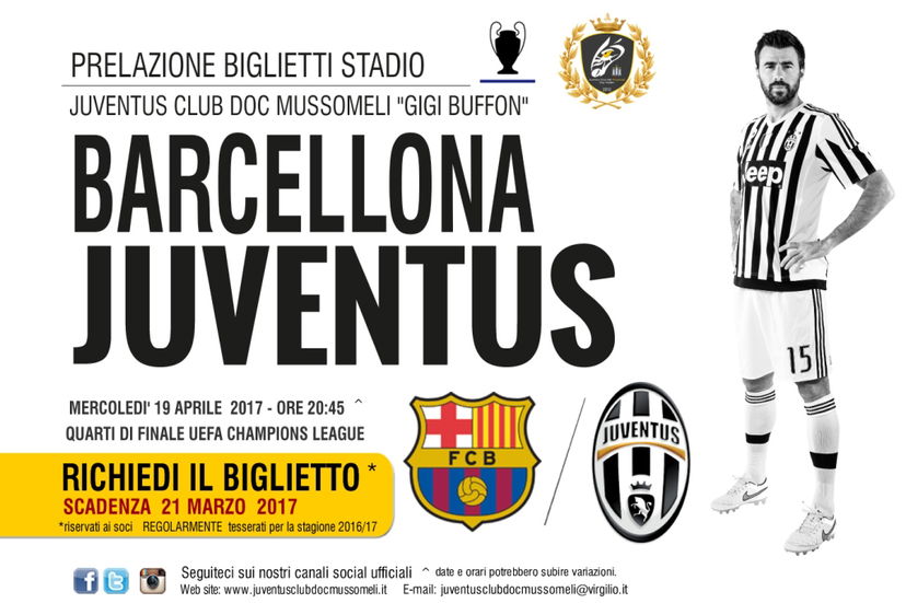 Il Muro del Calcio 2017.4 (ovvero, il Muro di chi tifa per i club italiani quando giocano in Europa) preview