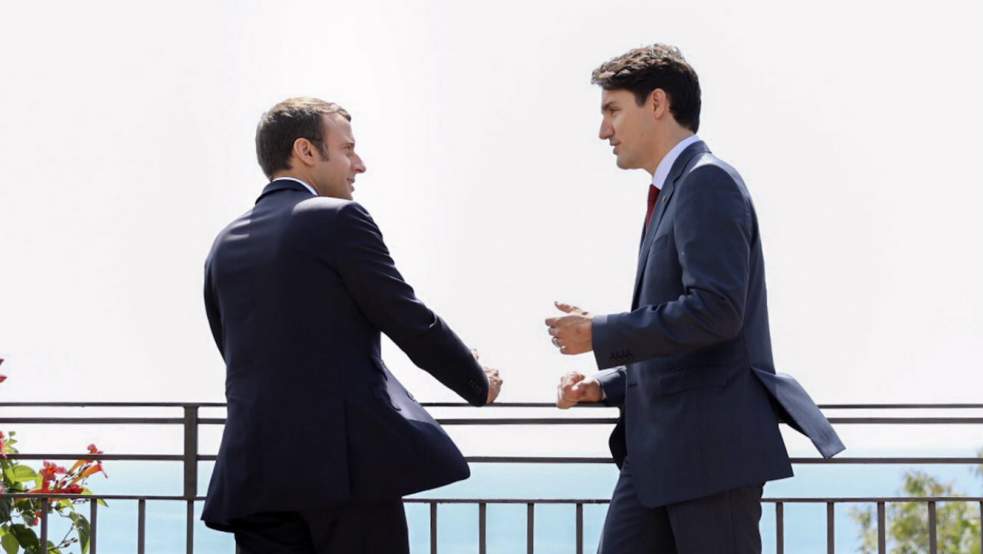 Macron o Trudeau? article-post