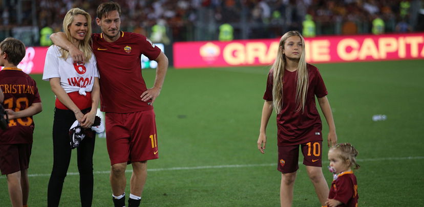 L’addio di Totti, cosa per romanisti preview