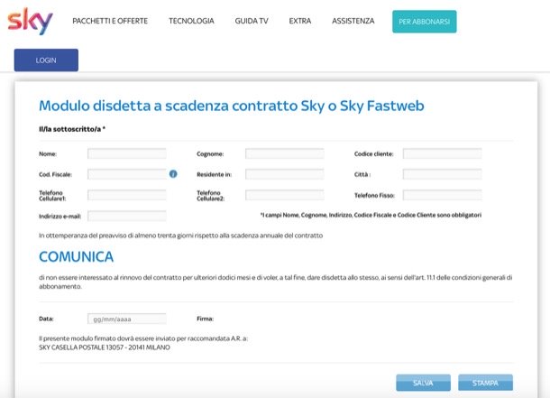 Sky e gli stalker anti-disdetta preview