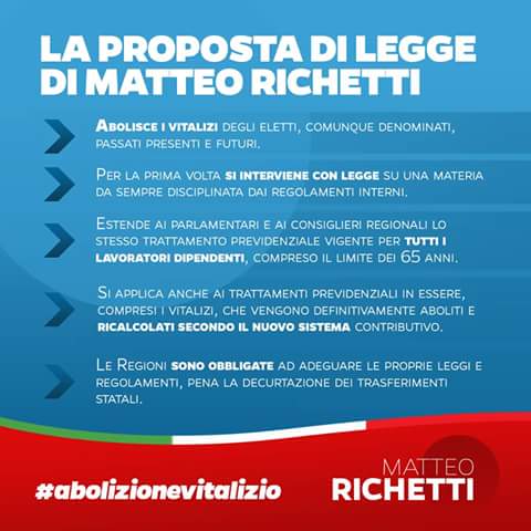 Richetti e i retributivi che votano preview