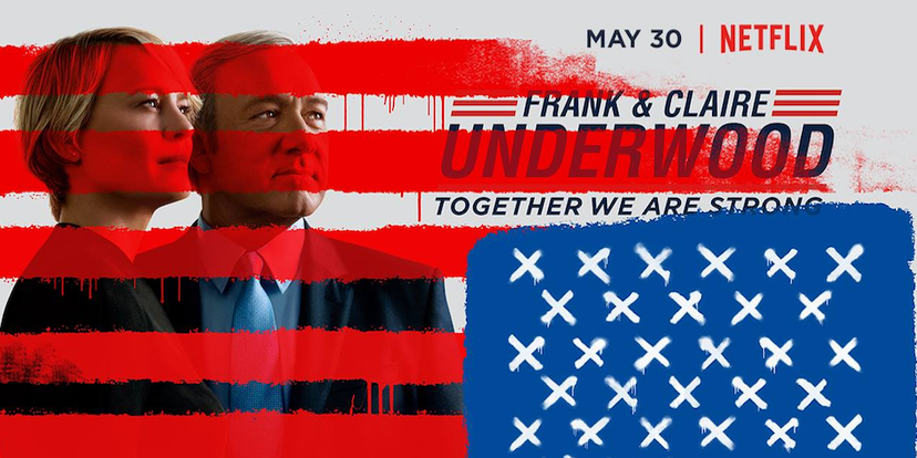House of Cards quinta stagione, la spiegazione di Trump preview